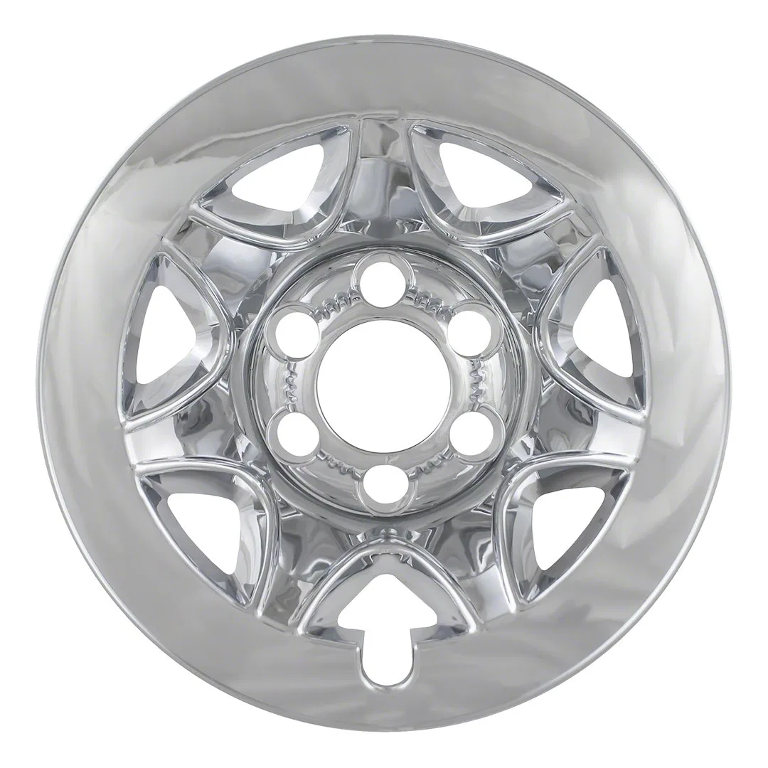IWCIMP89X – COAST2COAST Wheel Skin, 17 Inch 7 Spokes Snap-On Plated Chrome ABS Plastic Set Of 4
